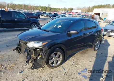 2017 Honda Hr-V Ex z USA, uszkodzony, nr VIN 3CZRU5H59HM702748